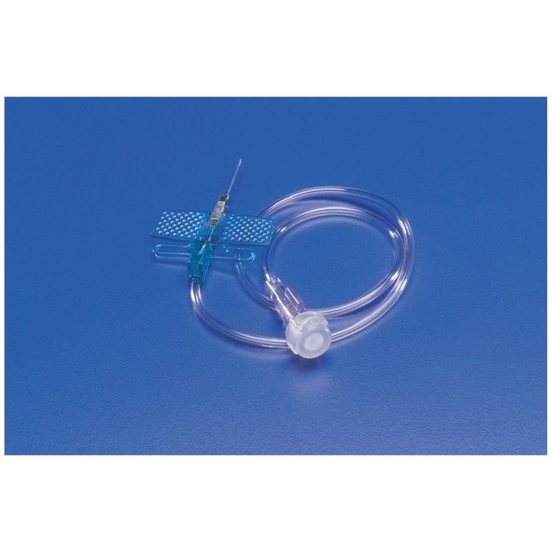 Blood Collection/ Infusion Set with Female Luer, 21G x ¾", Green, 12 ft Tubing, 50/cs (Continental US Only)