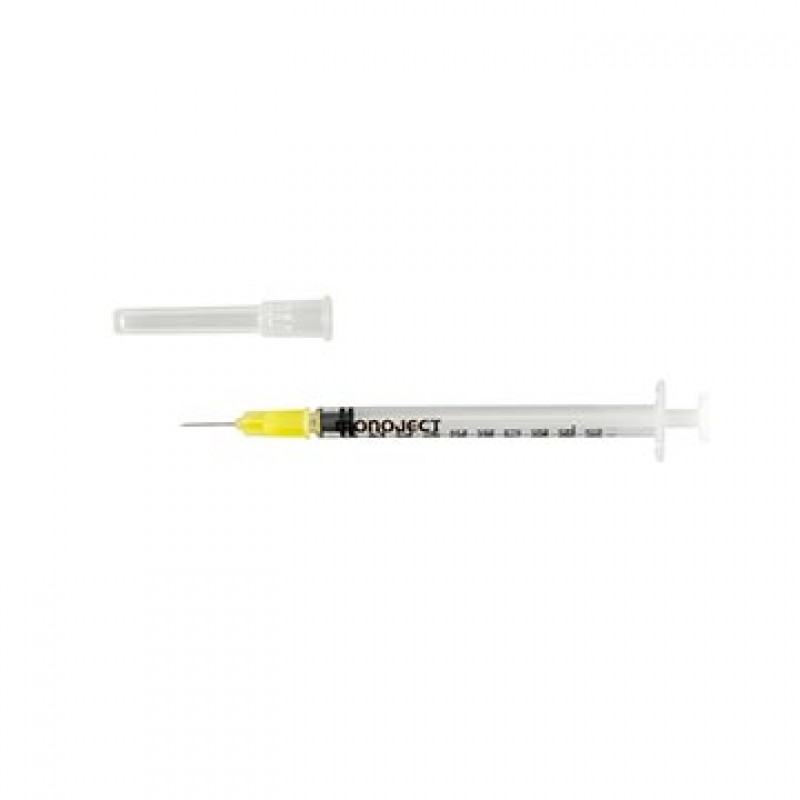 CARDINAL HEALTH MED PROD+SER 8881500105 SYRINGE MONO .5CC TB 28X1/2 100S