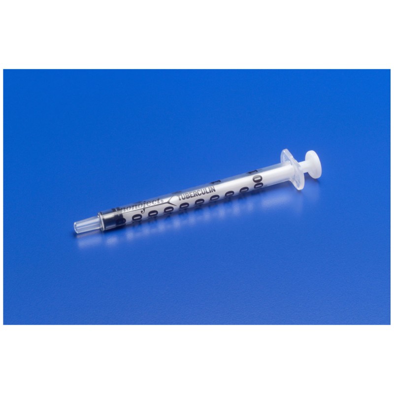 TB Syringe, 1mL, 26G x 3/8, 100/bx, 5 bx/cs (Continental US Only)
