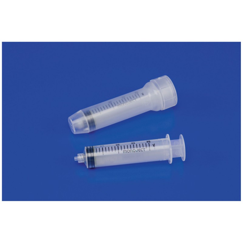 Syringe Only, 20mL, Eccentric Tip, 1cc Graduations, 50/bx, 6 bx/cs (Continental US Only) (Manufacturer Backorder - Inventory Limited when Available)