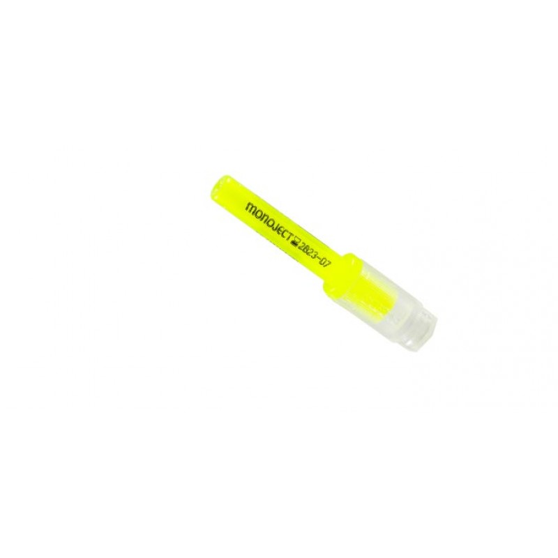 Monoject™ Safety I.V. Access Blunt Tip Cannula, Rigid Pack, 15G x 0.5", 100/bx, 10 bx/cs (Continental US Only)