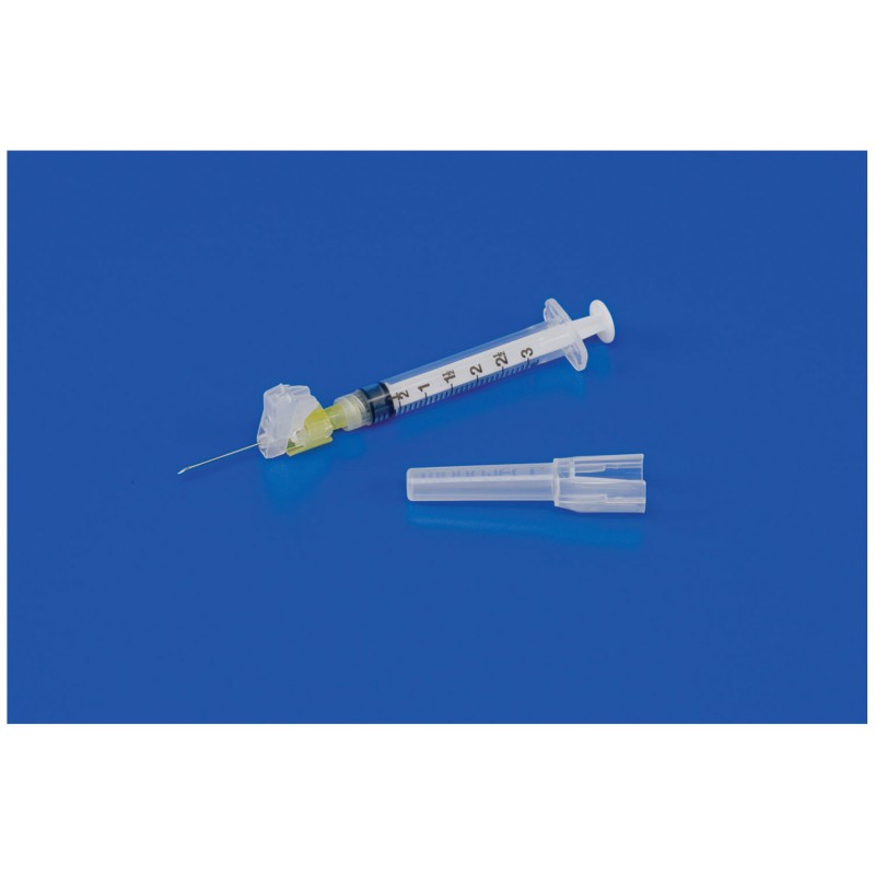 Syringe, 1mL, 23G x 1", Needle, 50/bx, 4 bx/cs (Continental US Only)