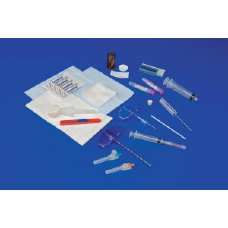 Bone Marrow Biopsy Tray, I-Type Sternal/ Iliac Aspiration Needle & Bone Marrow Biopsy/ Aspiration Needle, 16G, 11G x 4", Sterile, 10/cs (Continental US Only)
