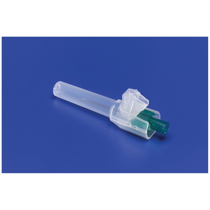 Safety Needle, 18G x 1", 50/bx, 10 bx/cs (Continental US Only)