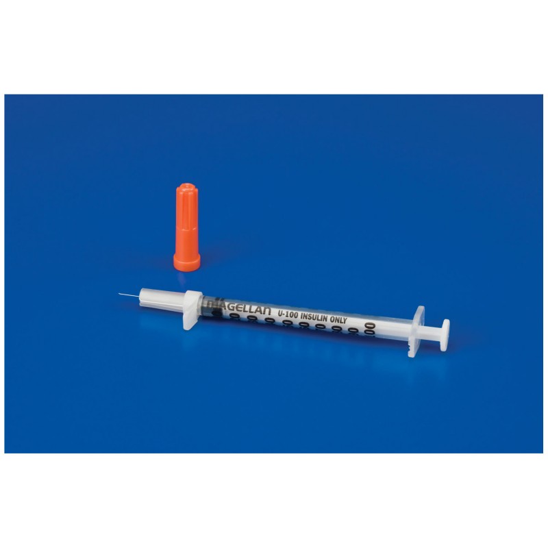 Tuberculin Safety Syringe Trays, 1mL, 28x½", 20/tray, 40 trays/cs (Continental US Only) (Manufacturer Backorder - Inventory Limited when Available)