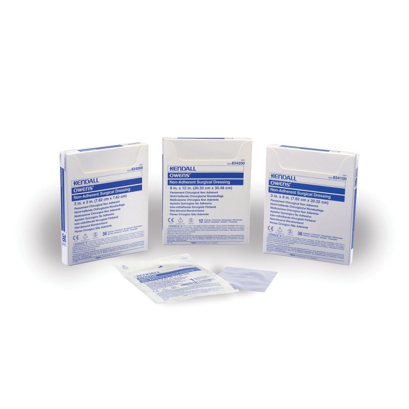 Surgical Dressing in Strippable Envelope, 3" x 12", 12/ctn (Continental US Only)