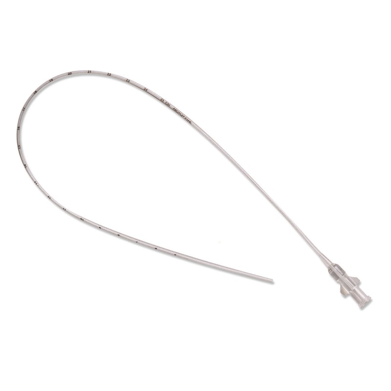 Polyurethane Single-Lumen Umbilical Vessel Catheter, Luer Lock Hubs, 5.0 FR, 15"L, 10/cs (Continental US Only)