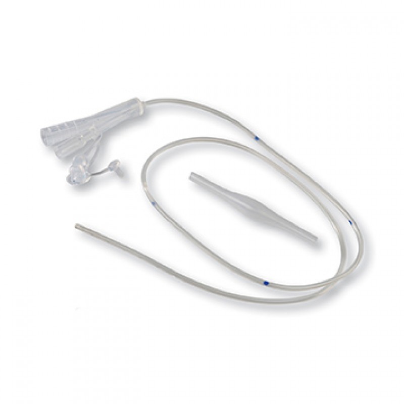 Sump Tube, 36" (91cm), 10FR, Silicone 10/cs (Continental US Only)