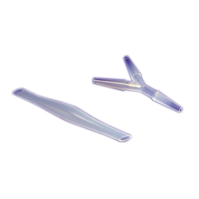 Tubing Connector, Sims, Fits 3/16" - 7/16", Vinyl, Sterile, 100/cs (Continental US Only)