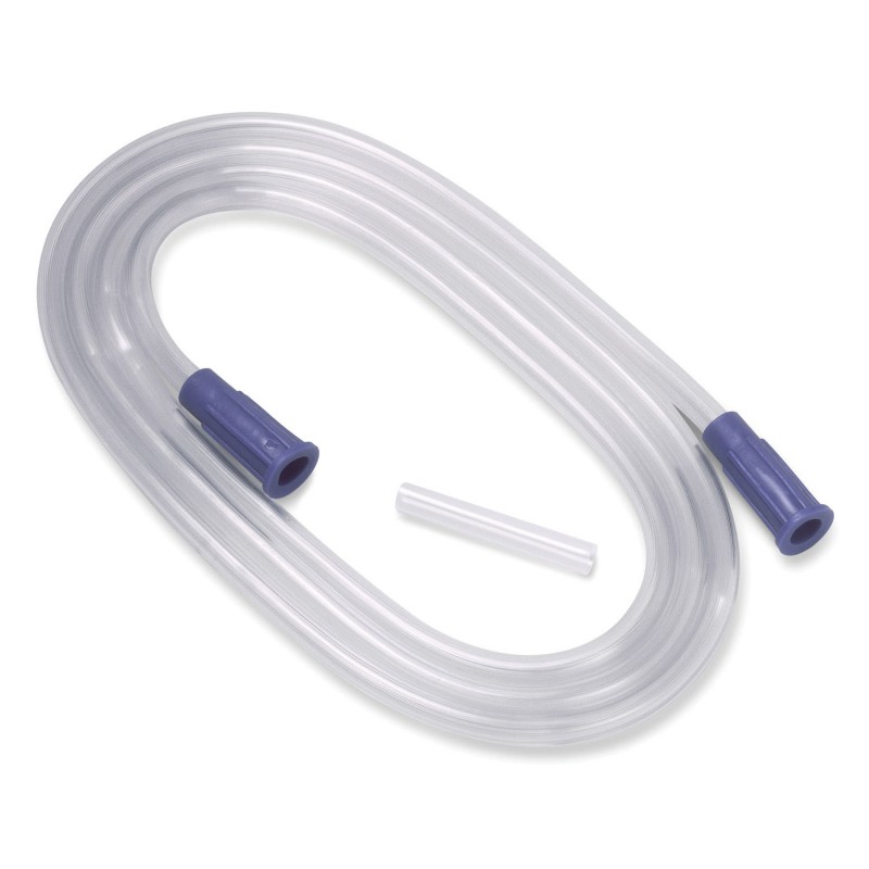 Connecting Tube, 3/16" x 1½ ft, Molded Ends, 50/cs (Continental US Only)