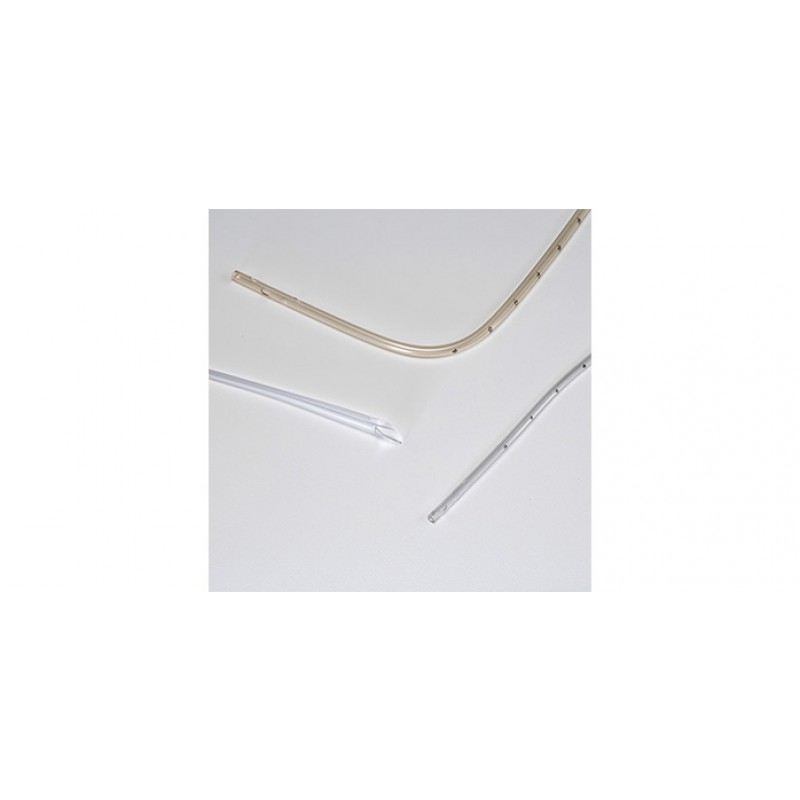 Thoracic Catheter, PVC, Right Angle, Radiopaque Line, 28FR/CH x 20", 10/cs (Continental US Only)