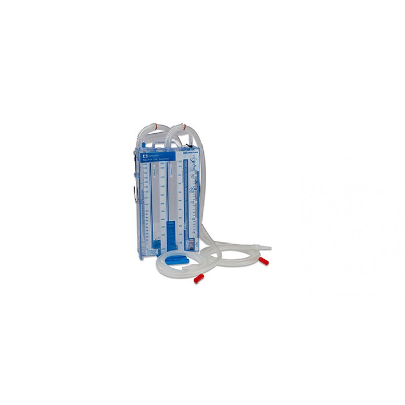 Wet Suction Chest Drainage Unit, 5/cs (Continental US Only)