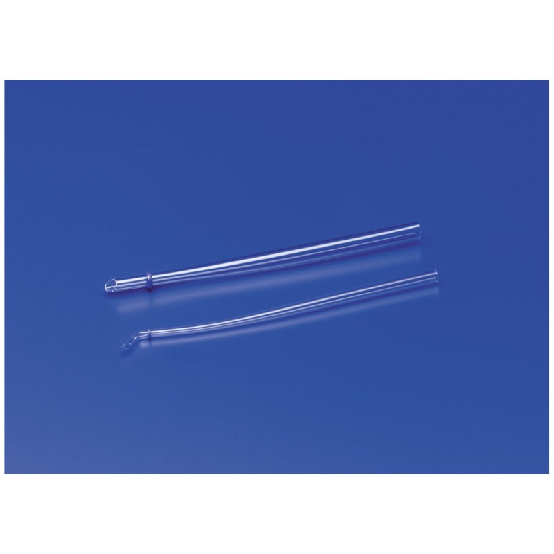 Angled Tip Cannula, 24FR x 8.0mm O.D., 1" Length of Tip Beyond Ring, 3/8" Proximal Lumen, 10/cs (Continental US Only)