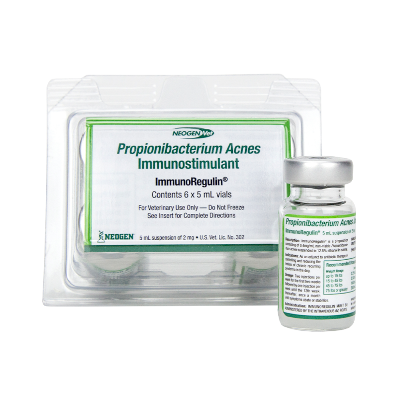 NEOGEN CORPORATION 8892 IMMUNOREGULIN  5ML    CL