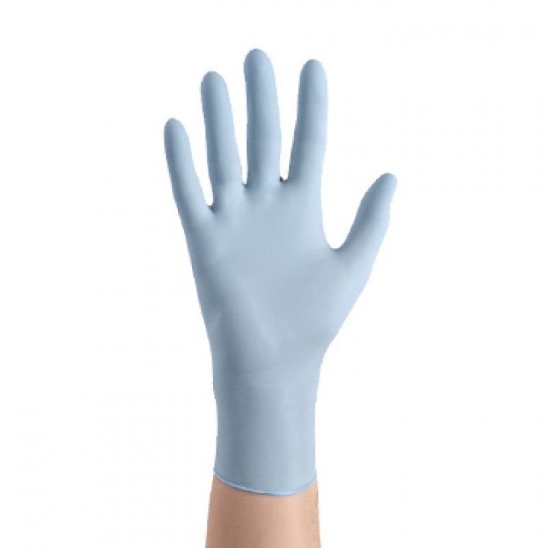 Flexal Comfort Exam Gloves, Nitrile, Medium, Blue, 250/bx, 10 bx/cs (Continental US Only)