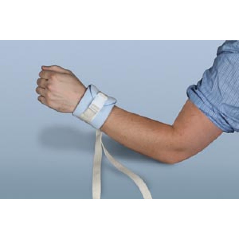 TIDI Products, LLC 2531 Posey Wrist/Ankle Restraint, One Size Fits Most, Strap Fastening, 2-Strap, Foam, Blue (Continental US + HI Only)