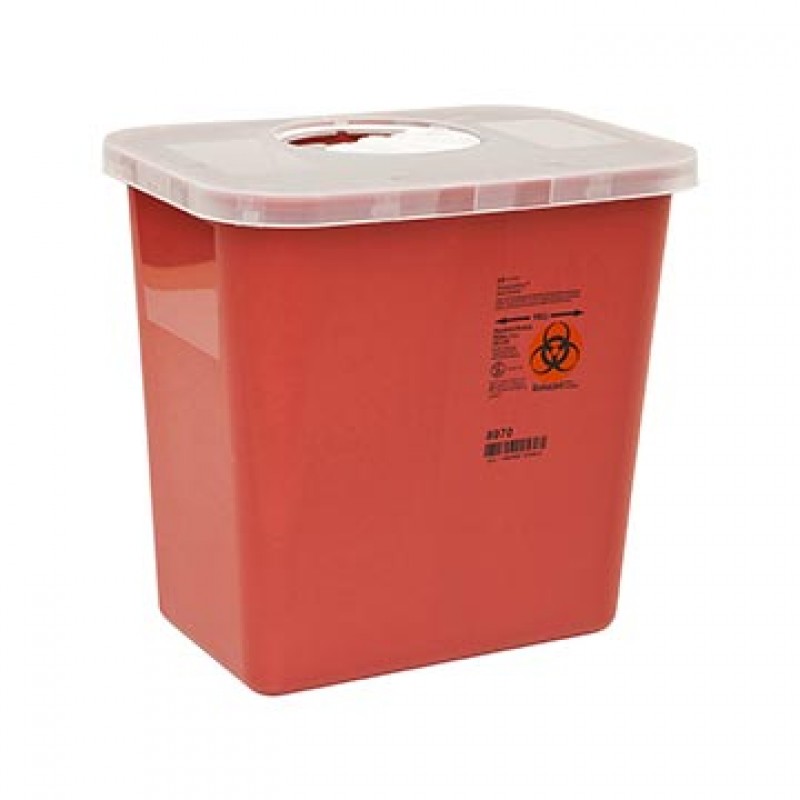 Renewables™ Multipurpose Sharps Container, 2 Gal, 20/cs (Continental US Only)