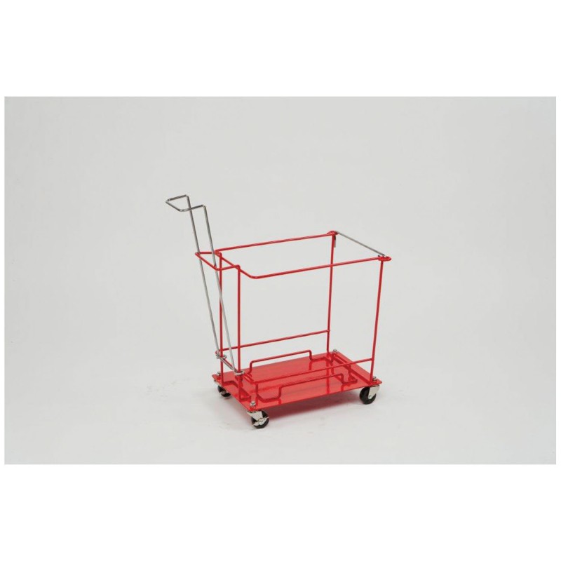 Floor Cart Wheels For 8, 12, & 18 Gal Large Volume & Chemotherapy Containers, 22"H x 12¾"D x 22½5"W, 1/cs (Continental US Only) (Manufacturer Backorder - Inventory Limited when Available)