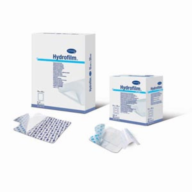 Hartmann USA, Inc. 685774 Transparent Dressing, 3½" x 6", Absorbent Pad, Latex Free (LF), 5/bx