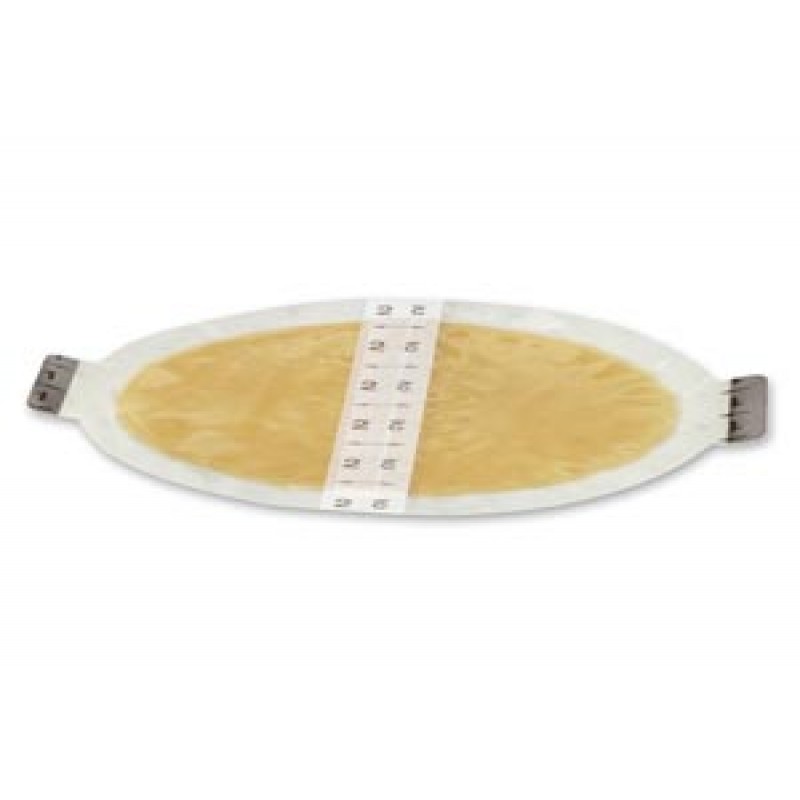 3M Health Care 90004 Hydrocolloid Dressing, 5½" x 6¾" Oval, 3/bx, 20 bx/cs (Continental US+HI Only)