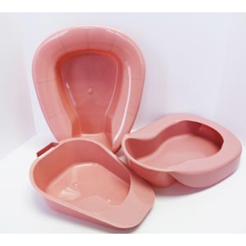 GMAX Industries, Inc. GP23006 Bedpan, Fracture, Turquoise, 24/cs