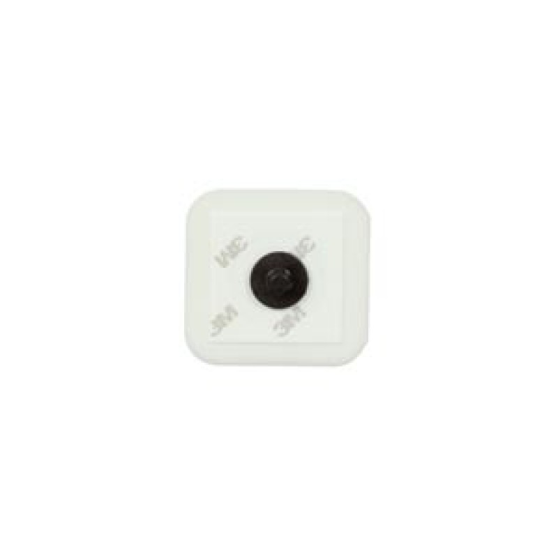 3M Health Care 2244 Monitoring Electrode, No Abrader, 4.4cm Dia, Radiolucent Stud, 50/bg, 20 bg/cs (Continental US+HI Only)