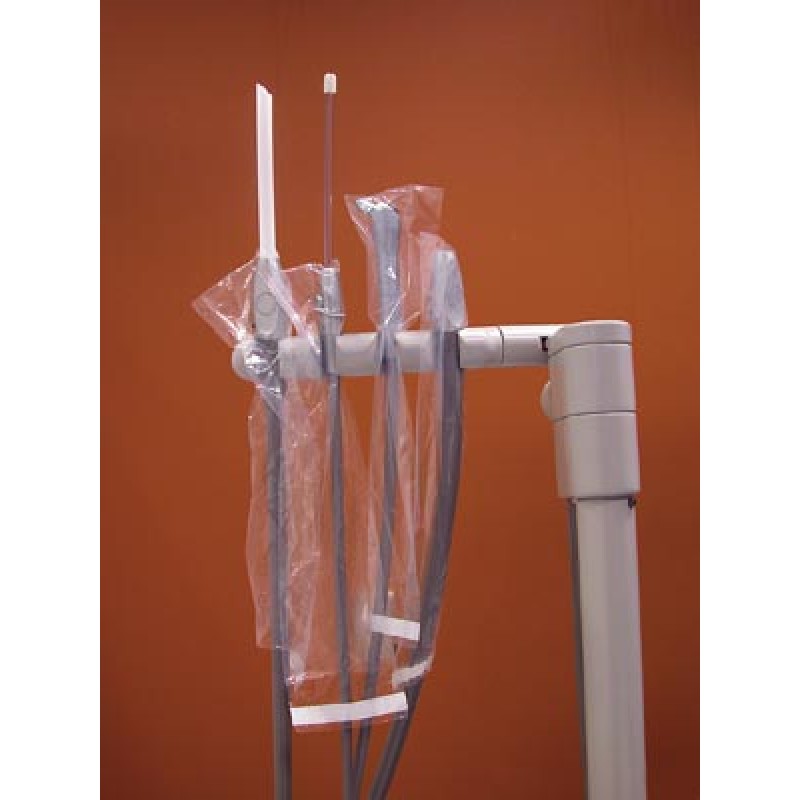 MicroCare, LLC BB-0312H Protection For Unit Hoses, Evacuation Controls, Air/ Water, Syringes, Prophy Handpieces & Digital Sensors, 3" x 12" Tube Sox, 500/bx, 6 bx/cs