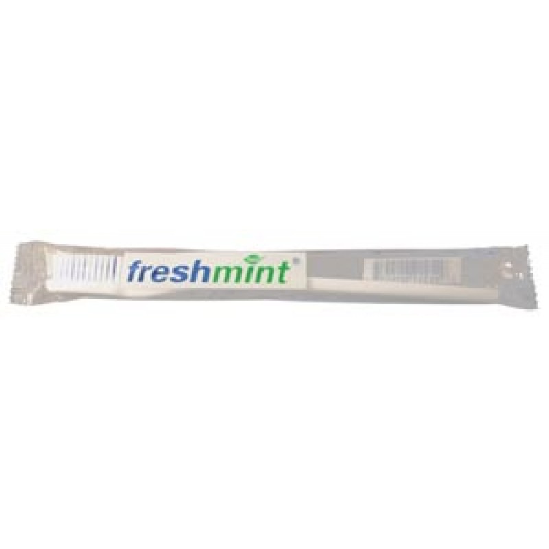 New World Imports TB43 43 Tuft Premium Toothbrush, Nylon Bristles, Freshmint, 144/bx, 10 bx/cs