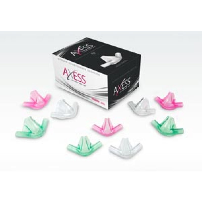 Crosstex International 53035-16 Nasal Mask, Medium, Fresh Mint, 24/bx