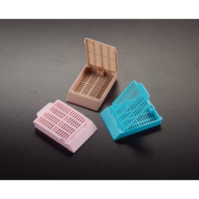 Simport Scientific M492-6 Tissue Cassette, Blue, 500/bx, 3 bx/cs