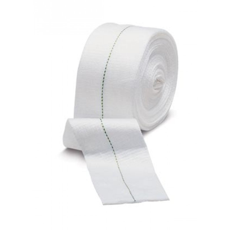 Molnlycke Health Care US, LLC 2436 Tubifast® Bandage, 55cm x 10M Green Line - Small to Medium Limbs, 24/cs