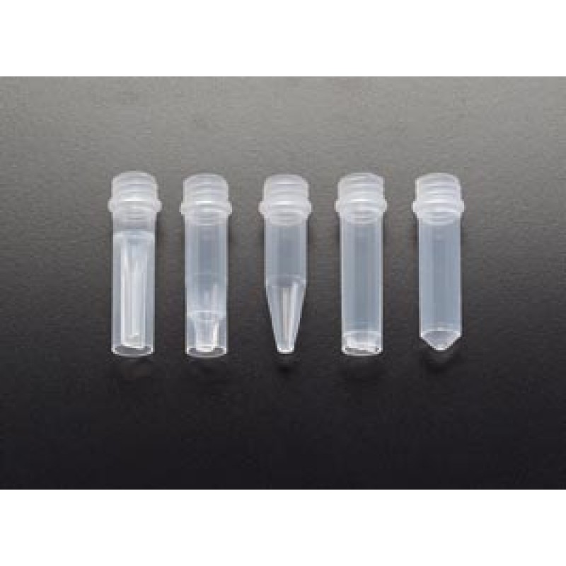 Simport Scientific T341-7T 2.0mL Tube, Conical Bottom, 1000/cs