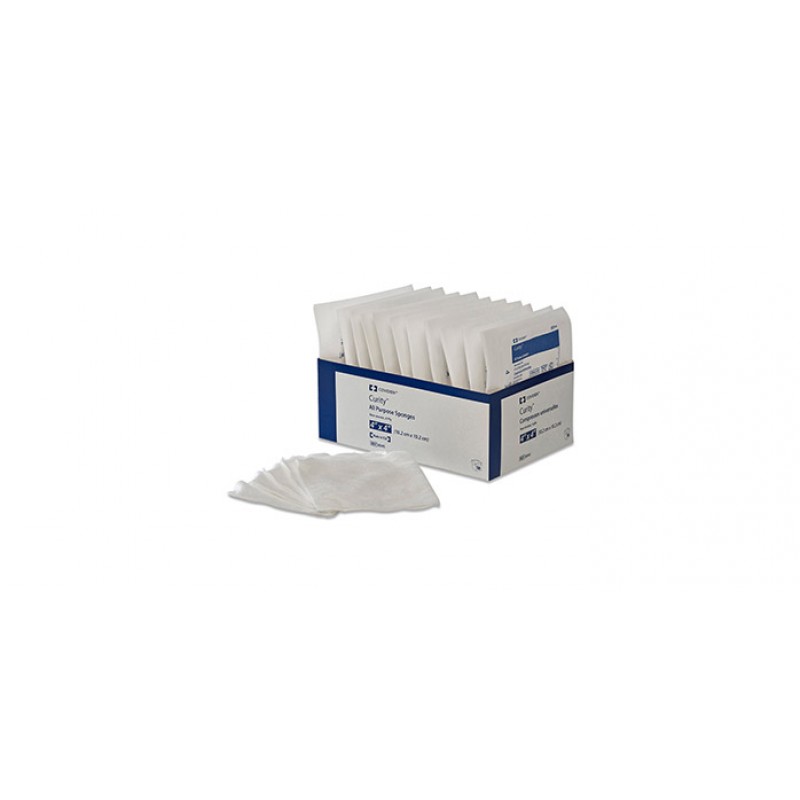 CARDINAL HEALTH MED PROD+SER 9023 GAUZE SPONGE 3X3X4PLY NS CURITY 200S