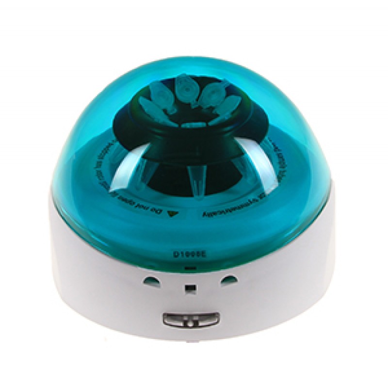 Scilogex 91004141 Model D1008 EZeeMini Centrifuge with Green Lid, US Plug, 110/240V