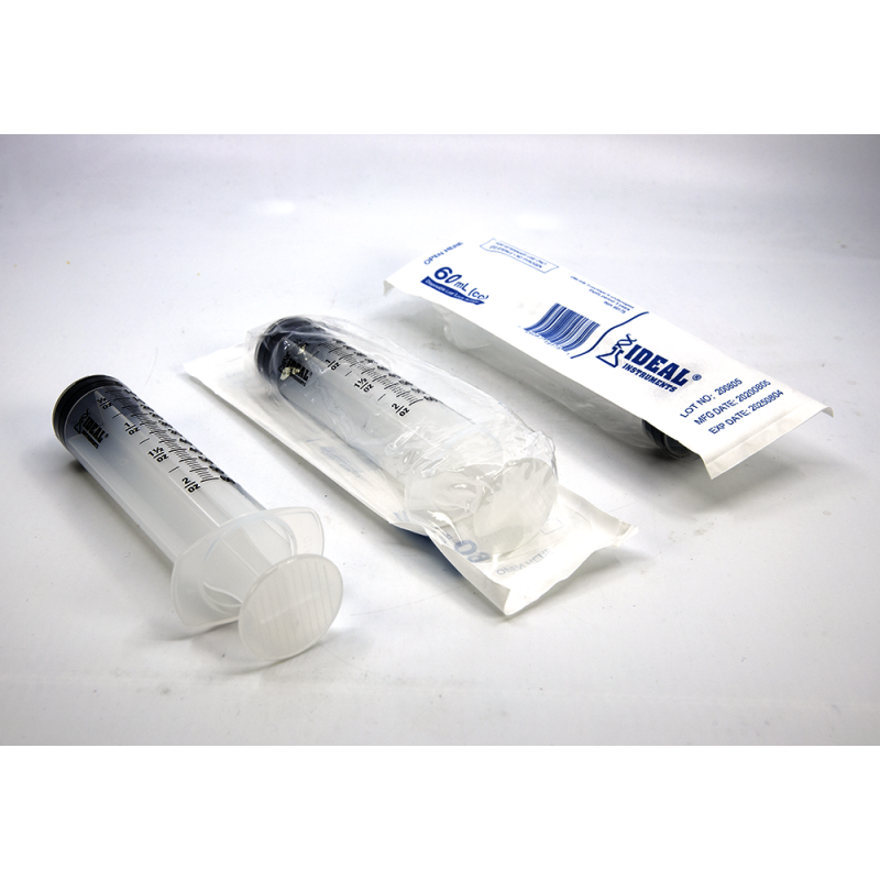 NEOGEN CORPORATION 9175 SYRINGE 60CC LL SOFT PACK 25S