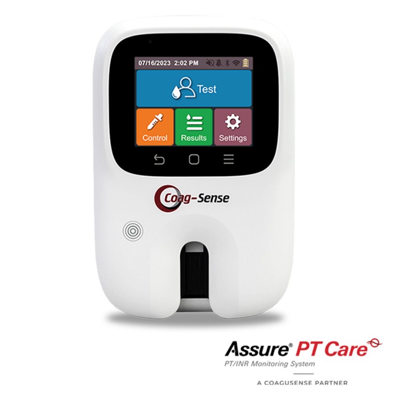 Arkray USA, Inc. 350222 Monitoring System Contents:  (1) Assure® PT Care Meter; (1) User Manual; (1) Quick Reference Guide; (1) Testing Tips Guide & (1) Stylus Pen (DROP SHIP ONLY)