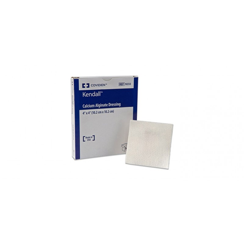 Calcium Alginate Dressing, 4" x 4", Sterile 1s, 10/bx, 5 bx/cs (Continental US Only)