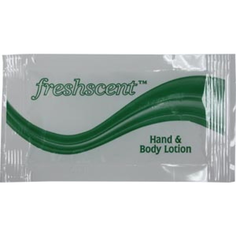 New World Imports PKL Hand & Body Lotion, 0.25 oz packet, 100/bx, 10 bx/cs (Made in USA)