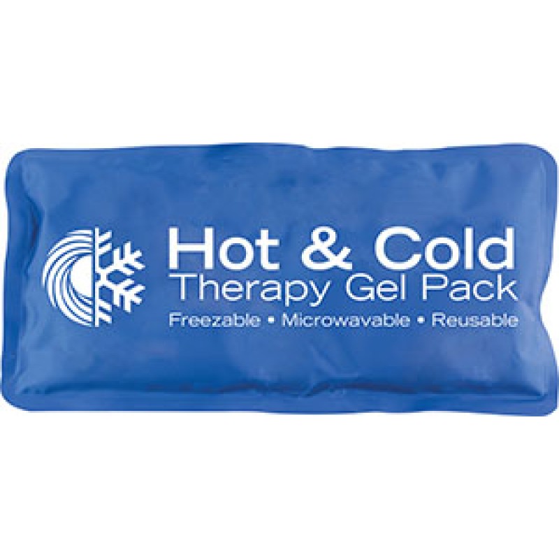 Compass Health BG5010 Gel Pack, Hot/Cold, 5" x 10", Soft Touch Premium Material, Reusable (092703)