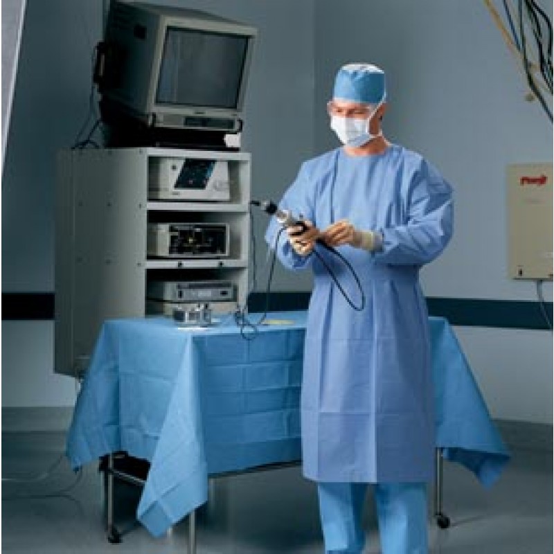 O&M Halyard 69028 Procedure Gown, X-Large, 60/cs (US Only)