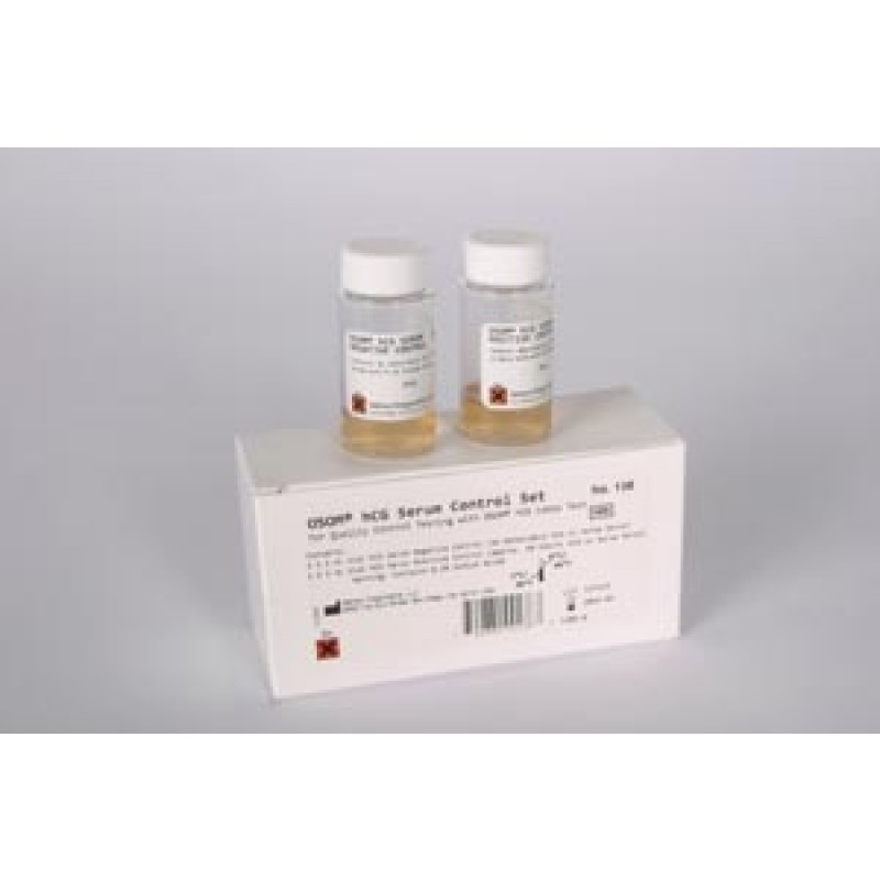 Sekisui Diagnostics, LLC 138 OSOM® hCG Serum Controls For OSOM® hCG Combo (Ships on ice)
