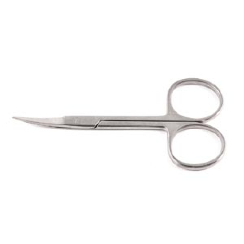 Sklar Instruments 96-2507 Scissors, 4-1/2", Curved, 25/cs