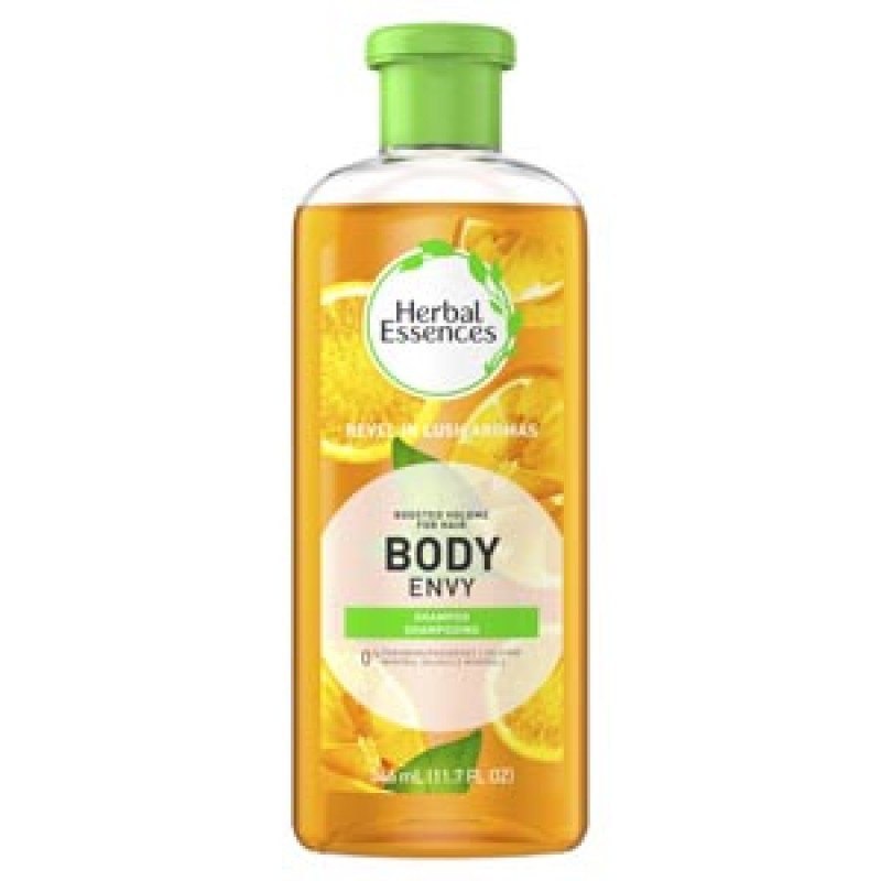 Procter & Gamble Distributing LLC 9067900484 Herbal Essences, Shampoo, Body Envy, 11.7oz, 6/cs