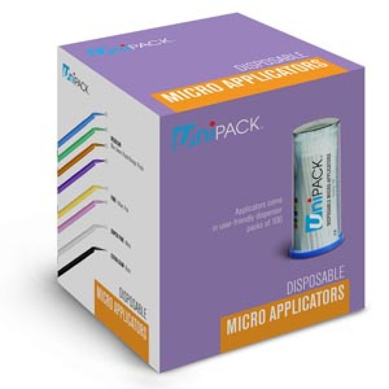 Dukal Corporation UMA-9119-SW Micro Applicator Tips, Super Fine, White, 400/bx