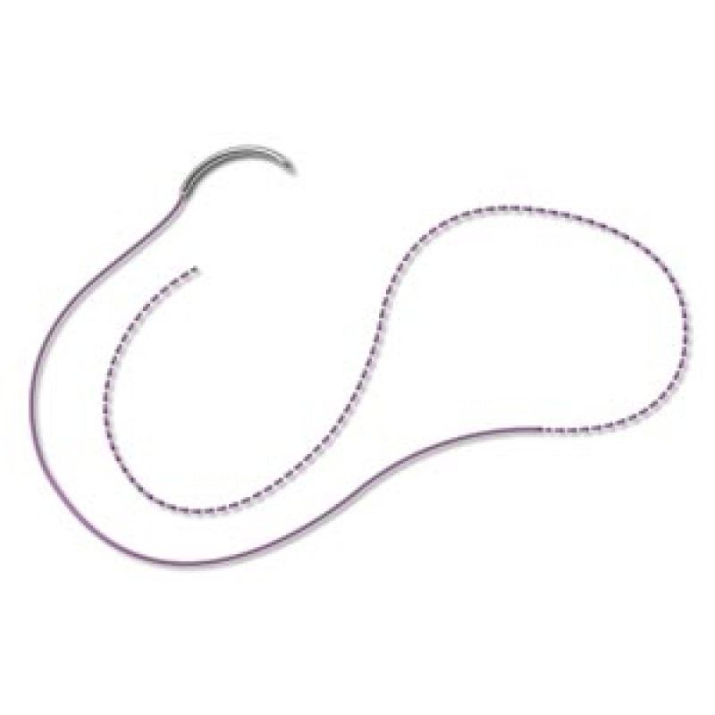 Surgical Specialties Corporation 945B 5/0 Nylon Suture, Black Mono, 10"/25cm, C6, 18mm 3/8 Circle, 12/bx