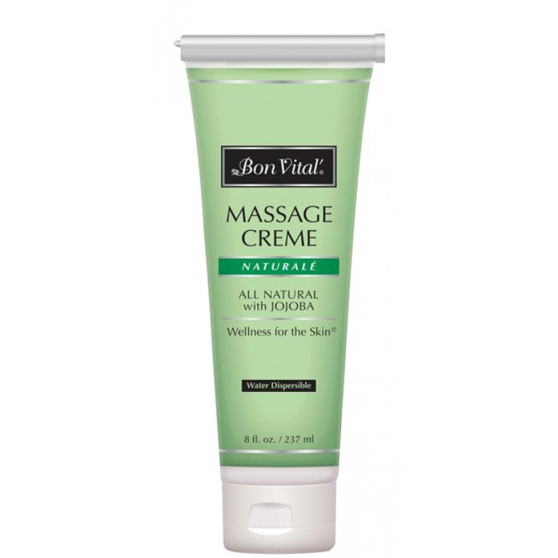 Hygenic/Performance Health BVNATC8ZT Naturale' Massage Creme, 8 oz Refillable Tube, 12/cs (Cannot be sold to retail outlets and/ or Amazon) (US Only)