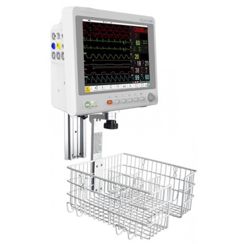 MDPro IM.STAND Rolling Stand (wIth Upper Basket and Plate) (DROP SHIP ONLY) (Not Available For Sale into Canada)