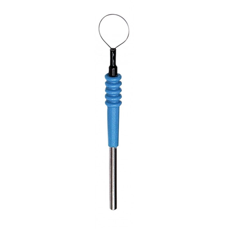 Symmetry Surgical, Inc. ES24-8 Electrode, 3/8 Short Shaft, Thin Wire Loop, Sterile, 5/bx