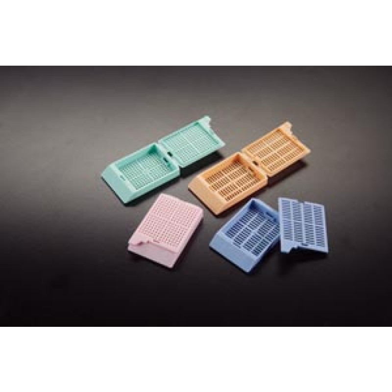 Simport Scientific M505-3 Embedding Cassette & Lid, Pink, 500/bx, 3 bx/cs