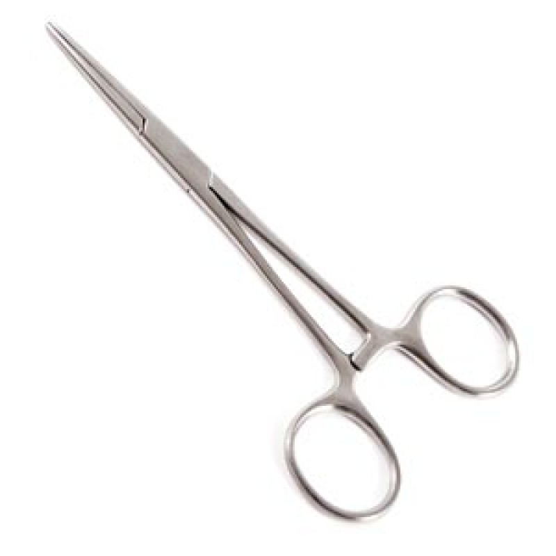 Sklar Instruments 96-2561 Kelly Hemostatic Forceps, 5-1/2", Straight, 25/cs